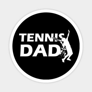 Tennis Dad Magnet